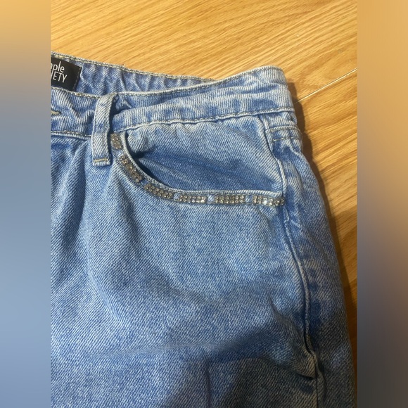 3/$20 Simple society ladies high rise skinny jeans 7/28 - Picture 4 of 13